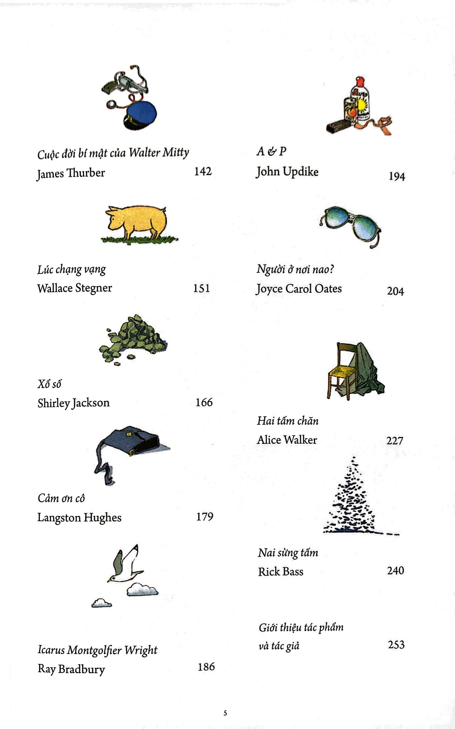 những truyện ngắn mĩ trứ danh - Ảnh 6