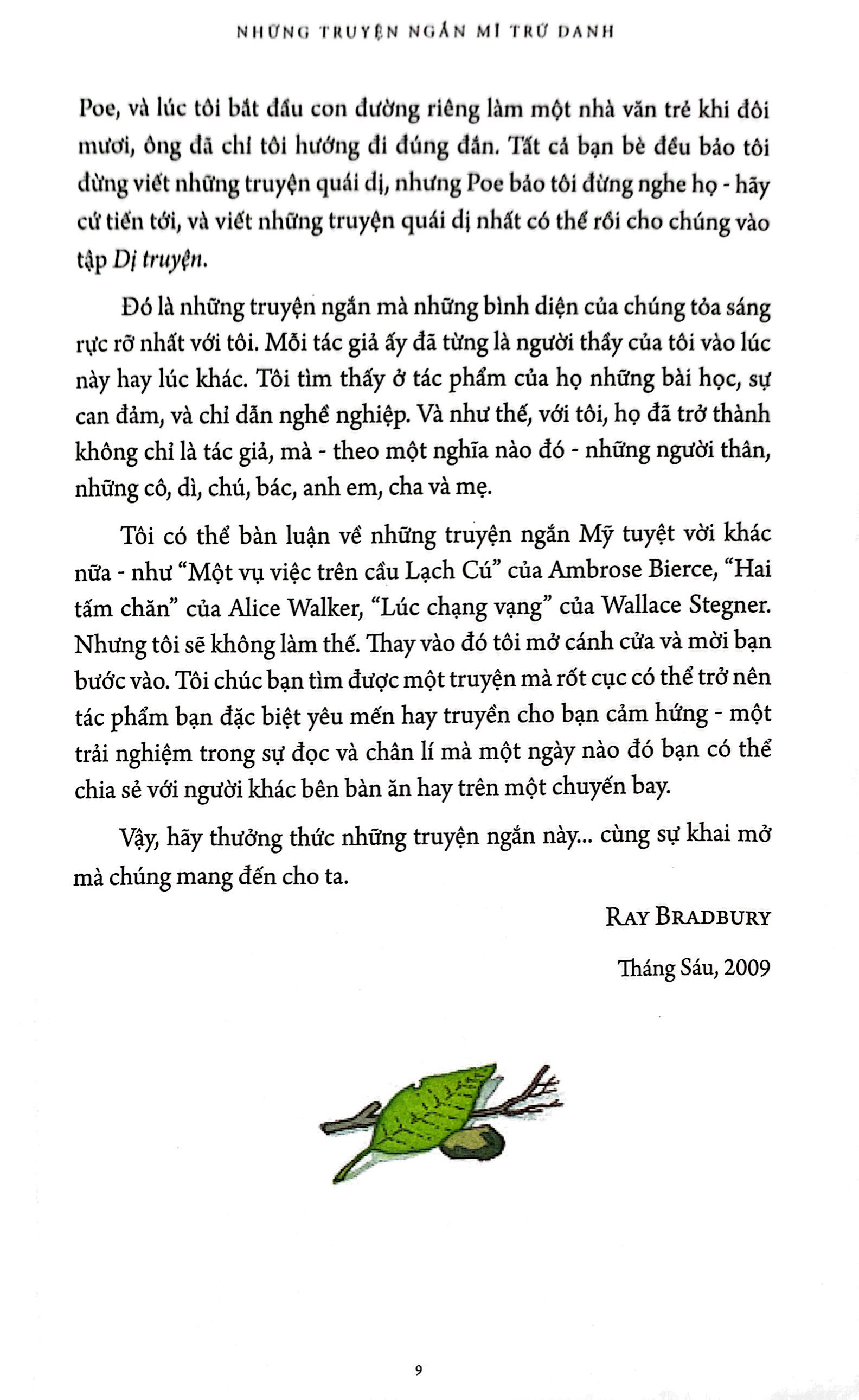 những truyện ngắn mĩ trứ danh - Ảnh 9