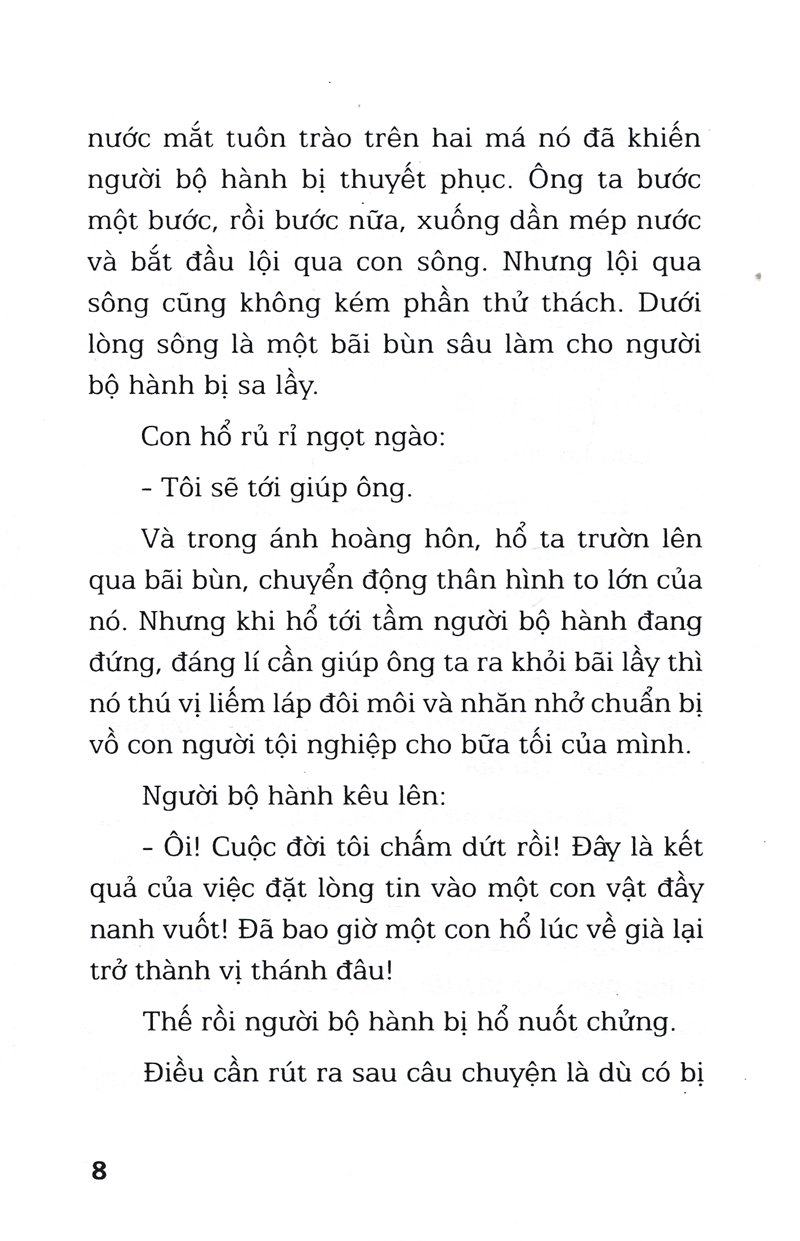 những truyện ngụ ngôn hay nhất của aesop (tái bản 2020) - Ảnh 10
