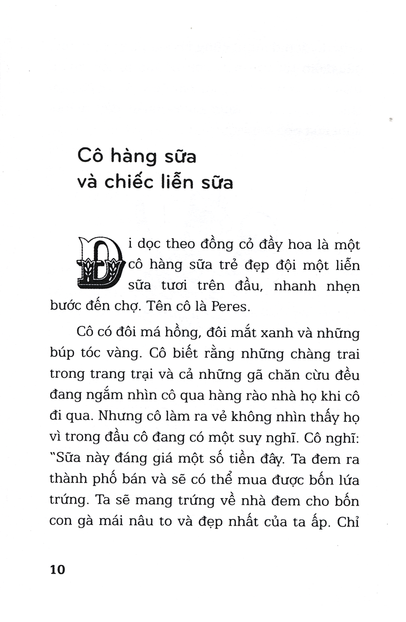 những truyện ngụ ngôn hay nhất của aesop (tái bản 2020) - Ảnh 12