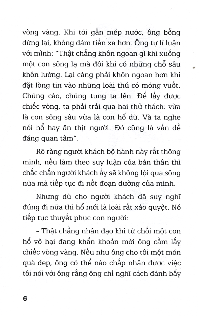 những truyện ngụ ngôn hay nhất của aesop (tái bản 2020) - Ảnh 8