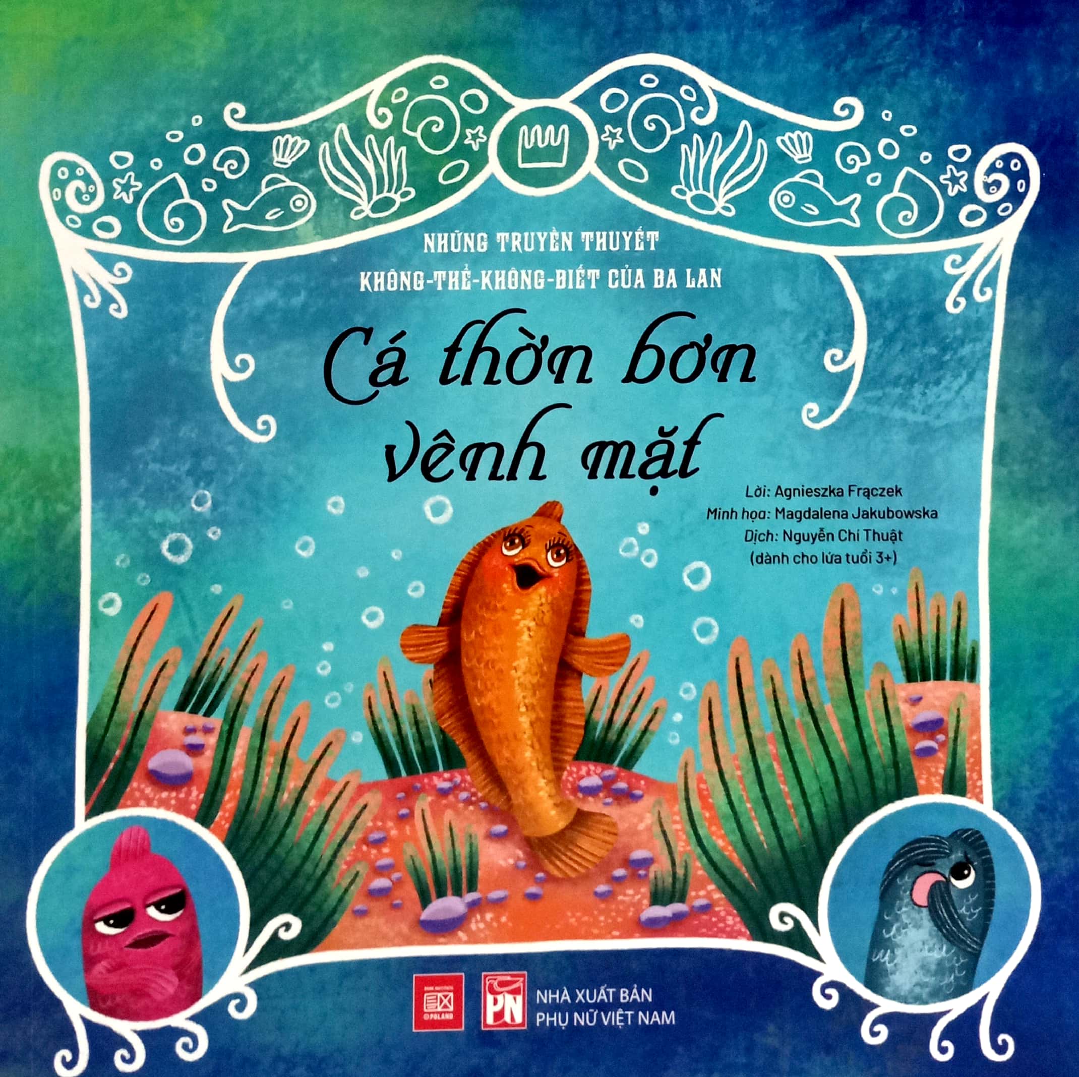 những truyền thuyết không thể không biết của ba lan - cá thờn bơn vênh mặt - Ảnh 2