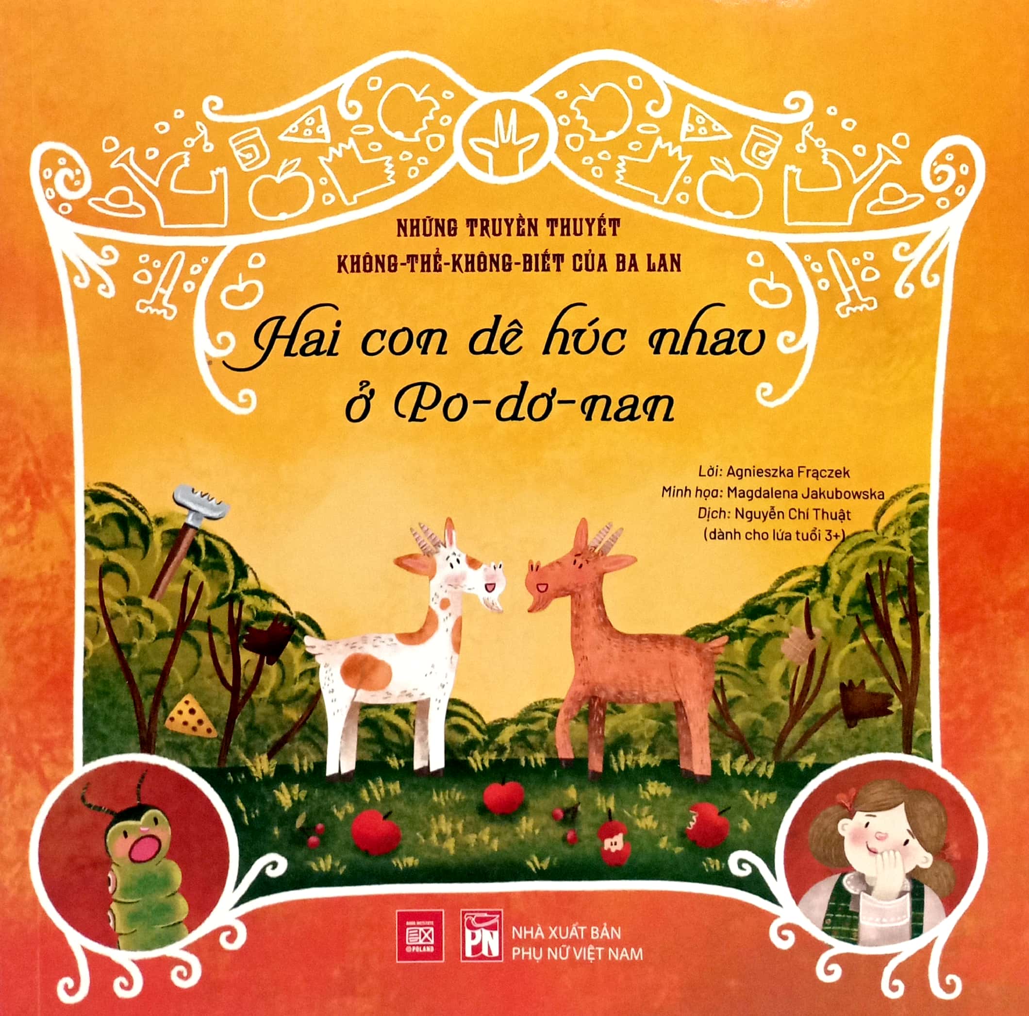 những truyền thuyết không thể không biết của ba lan - hai con dê húc nhau ở po-dơ-nan - Ảnh 2