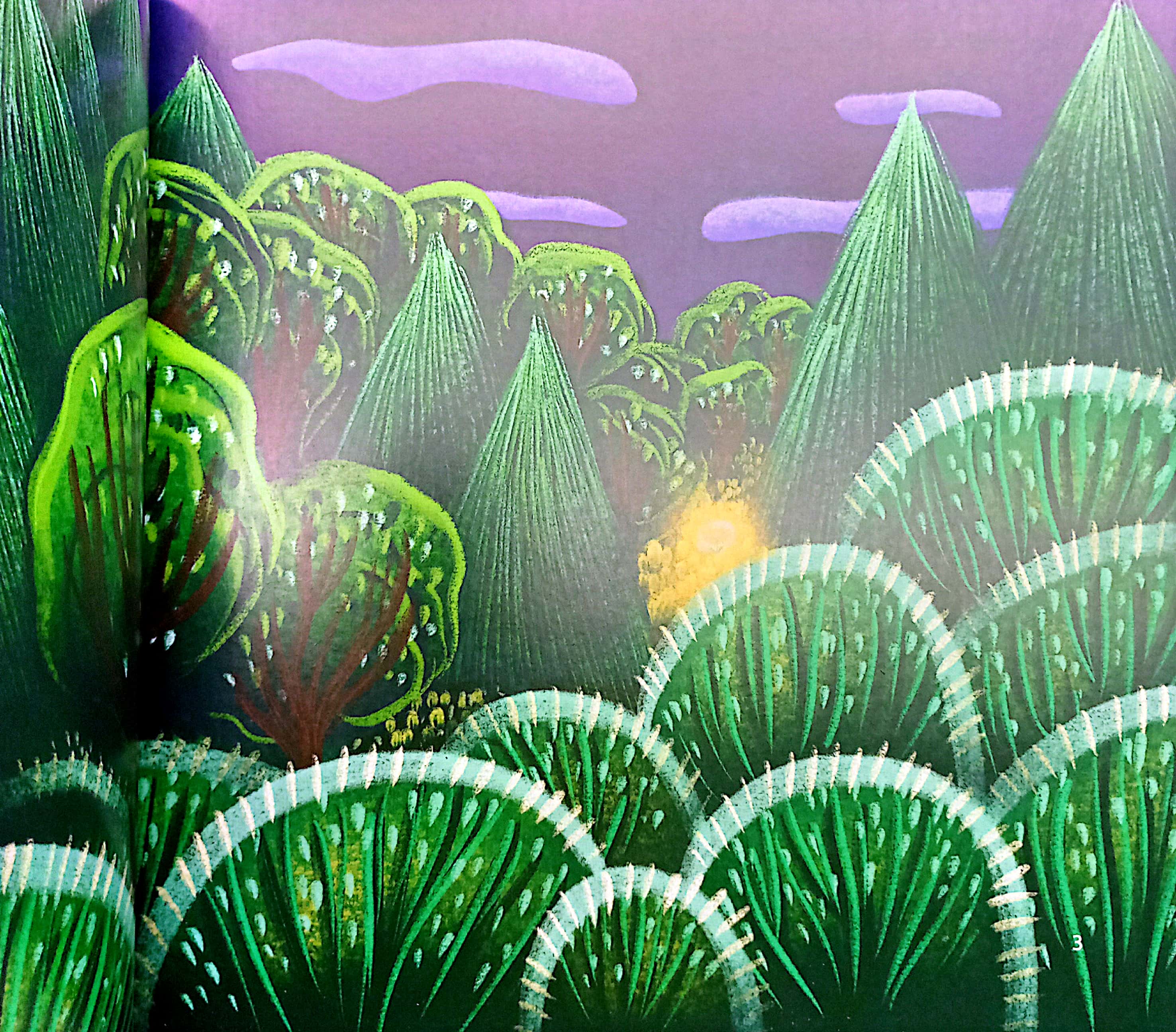 những truyền thuyết không thể không biết của ba lan - hoa dương xỉ thần kì - Ảnh 4