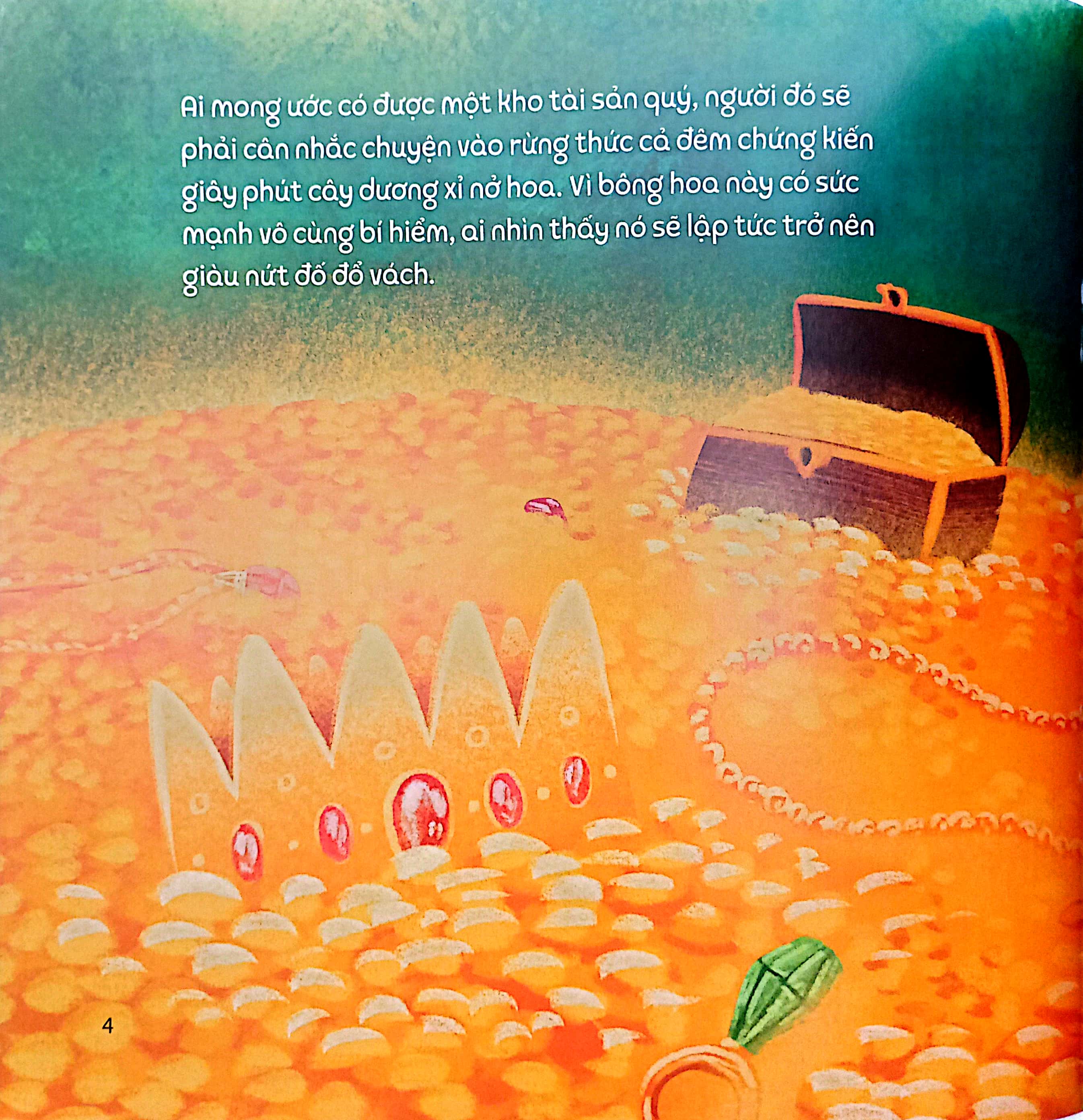 những truyền thuyết không thể không biết của ba lan - hoa dương xỉ thần kì - Ảnh 5