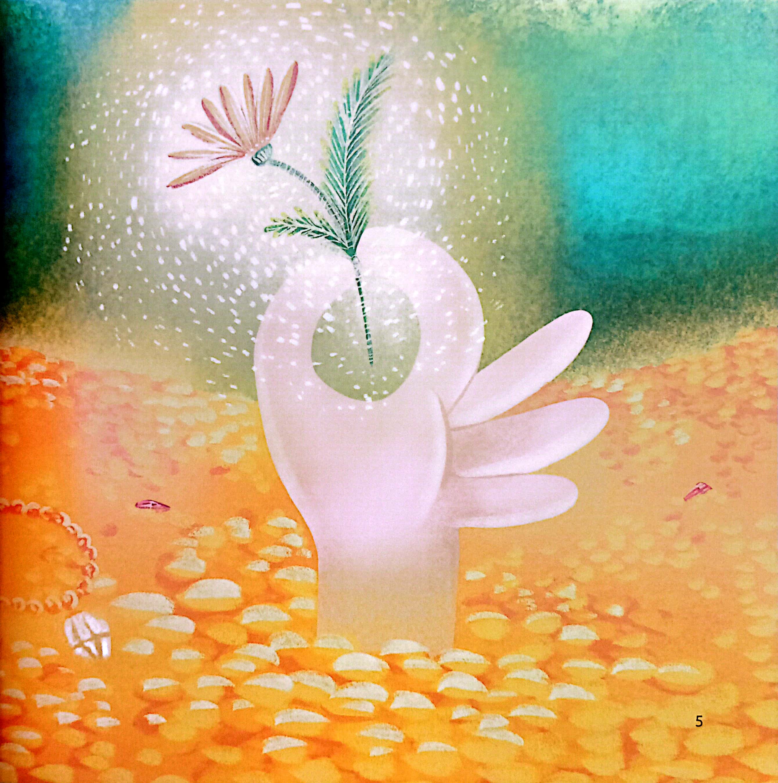 những truyền thuyết không thể không biết của ba lan - hoa dương xỉ thần kì - Ảnh 6