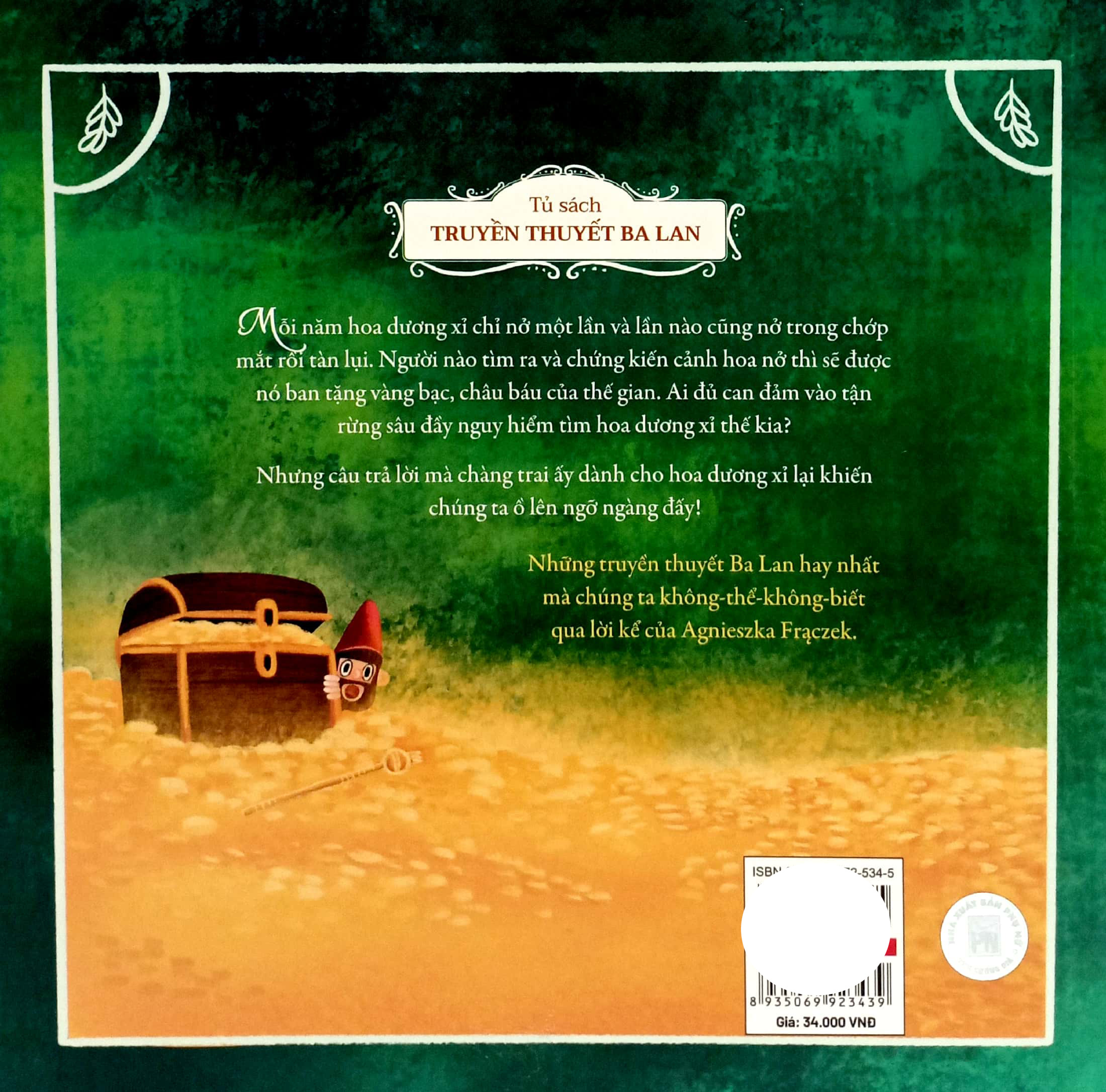 những truyền thuyết không thể không biết của ba lan - hoa dương xỉ thần kì - Ảnh 7