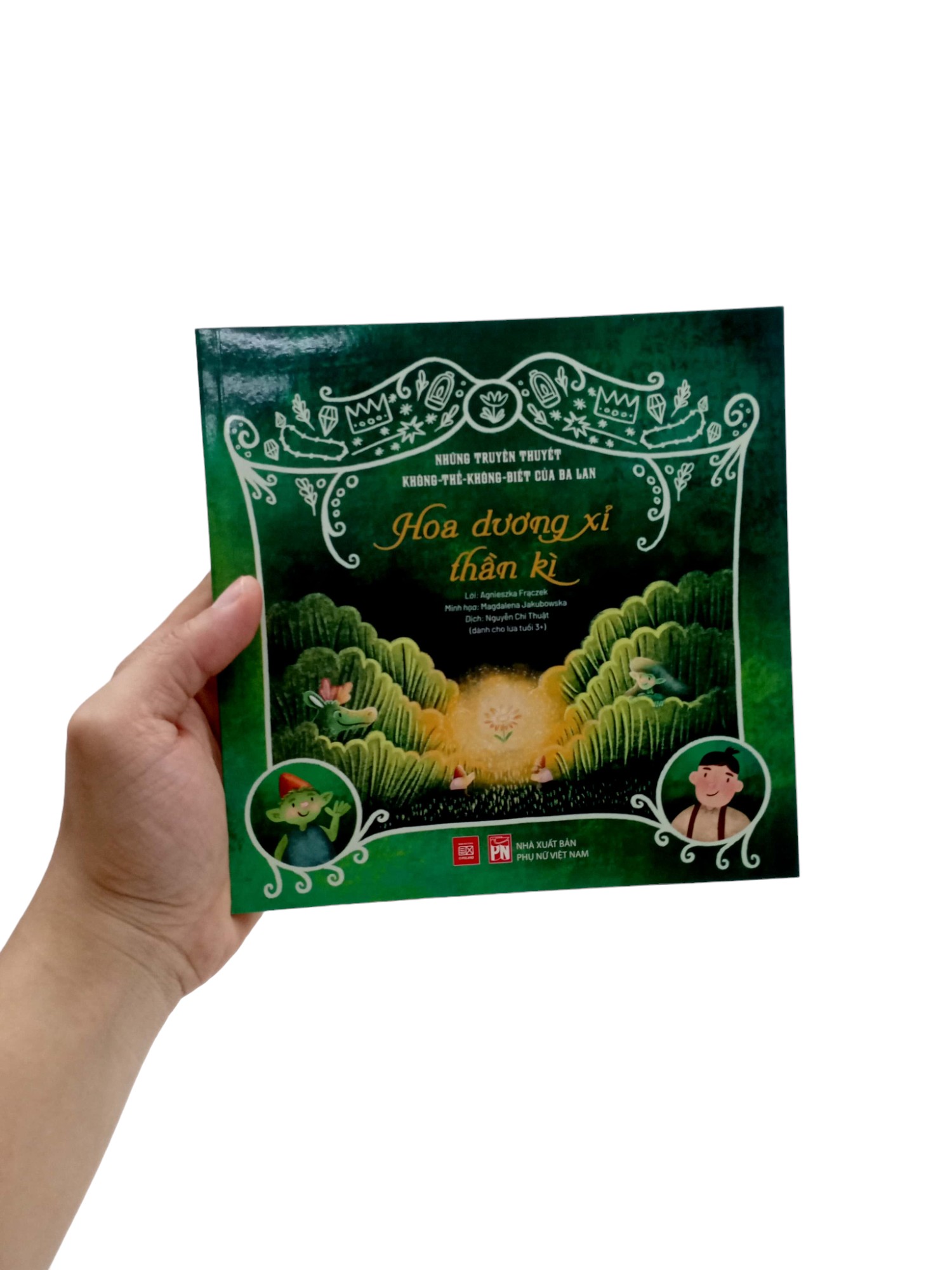 những truyền thuyết không thể không biết của ba lan - hoa dương xỉ thần kì - Ảnh 8