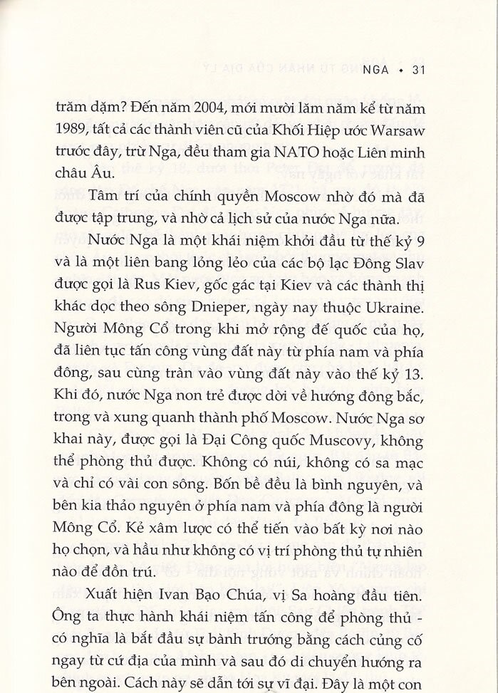 những tù nhân của địa lý - Ảnh 10