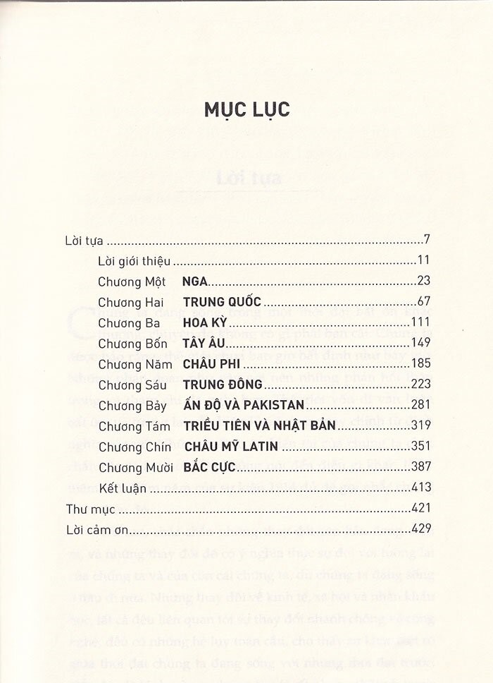 những tù nhân của địa lý - Ảnh 3