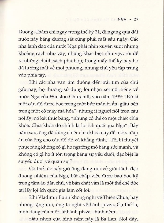 những tù nhân của địa lý - Ảnh 6