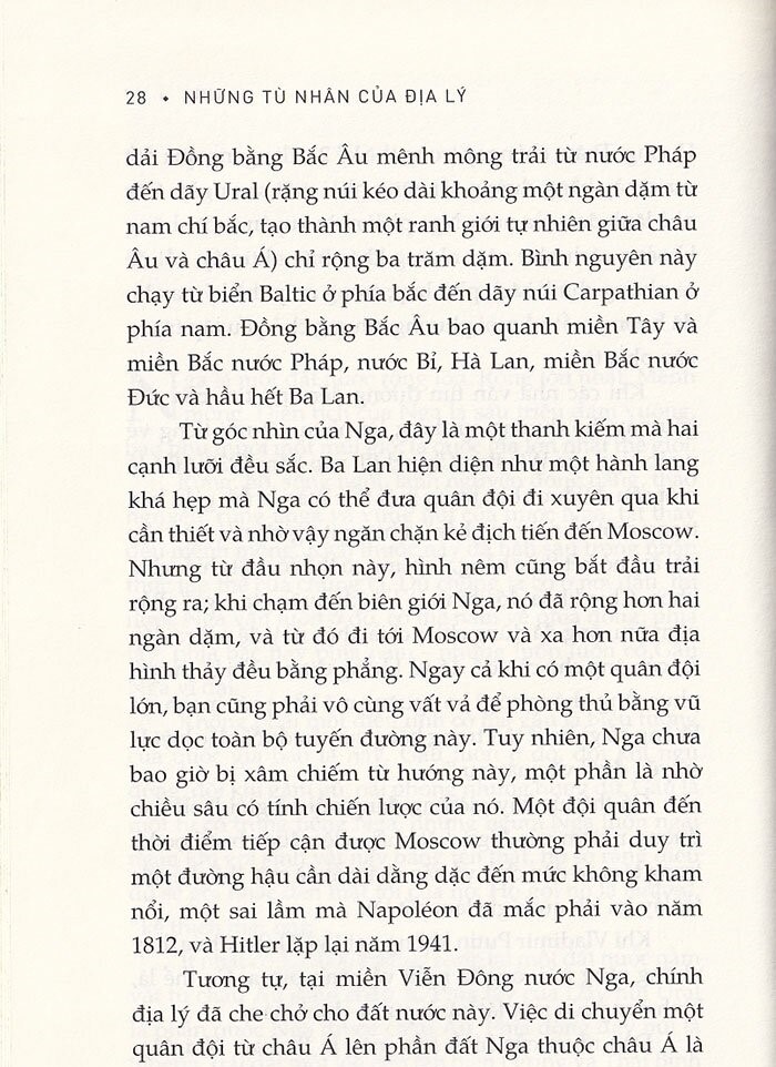 những tù nhân của địa lý - Ảnh 7