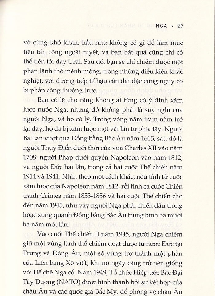 những tù nhân của địa lý - Ảnh 8