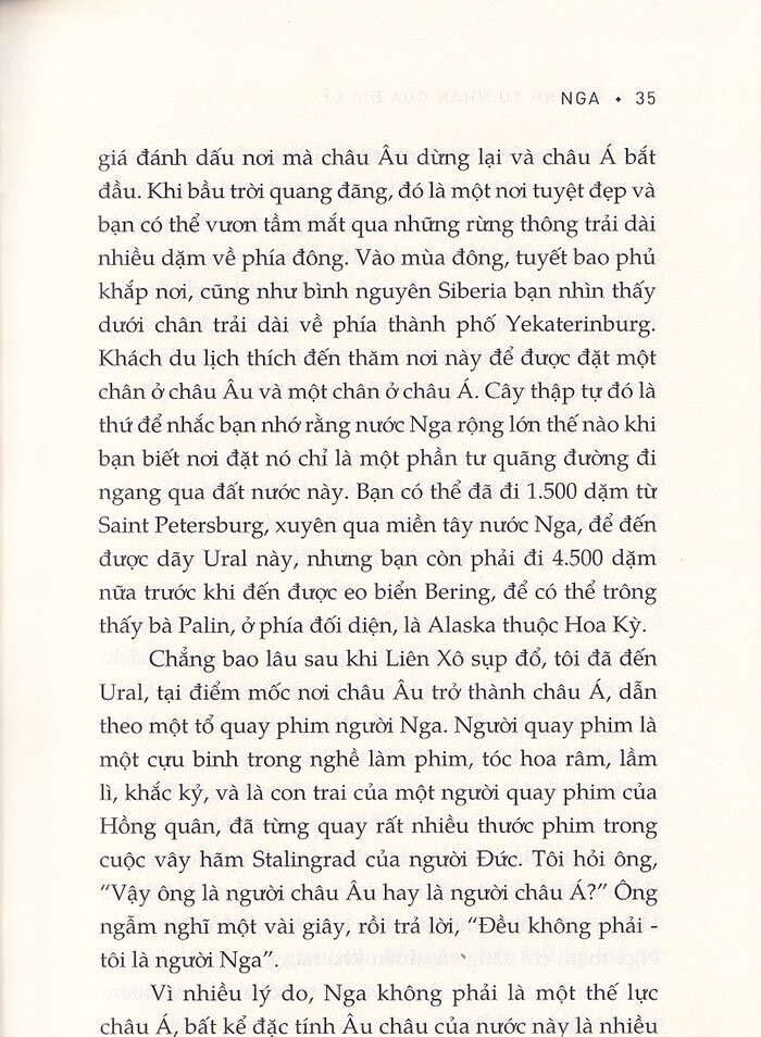 Những Tù Nhân Của Địa Lý - Prisoners Of Geography - Bìa Cứng (Tái Bản 2025) - Ảnh 10