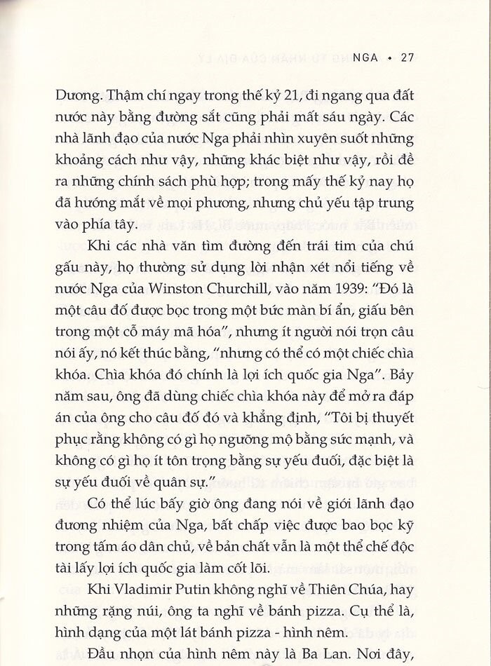 Những Tù Nhân Của Địa Lý - Prisoners Of Geography - Bìa Cứng (Tái Bản 2025) - Ảnh 5