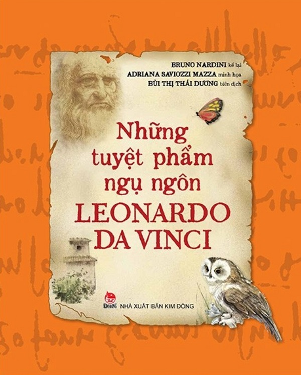 những tuyệt phẩm ngụ ngôn leonardo da vinci (tái bản 2021) - Ảnh 2