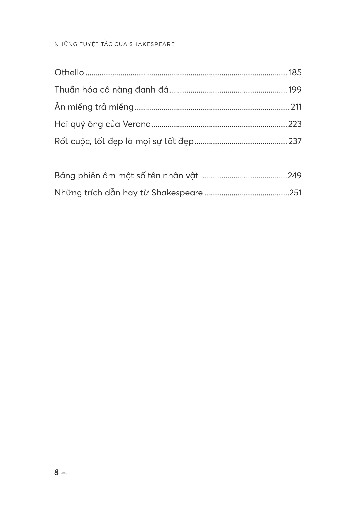 những tuyệt tác của shakespeare - tuyển tập 20 vở kịch được chuyển thể thành truyện cho thiếu nhi - Ảnh 7