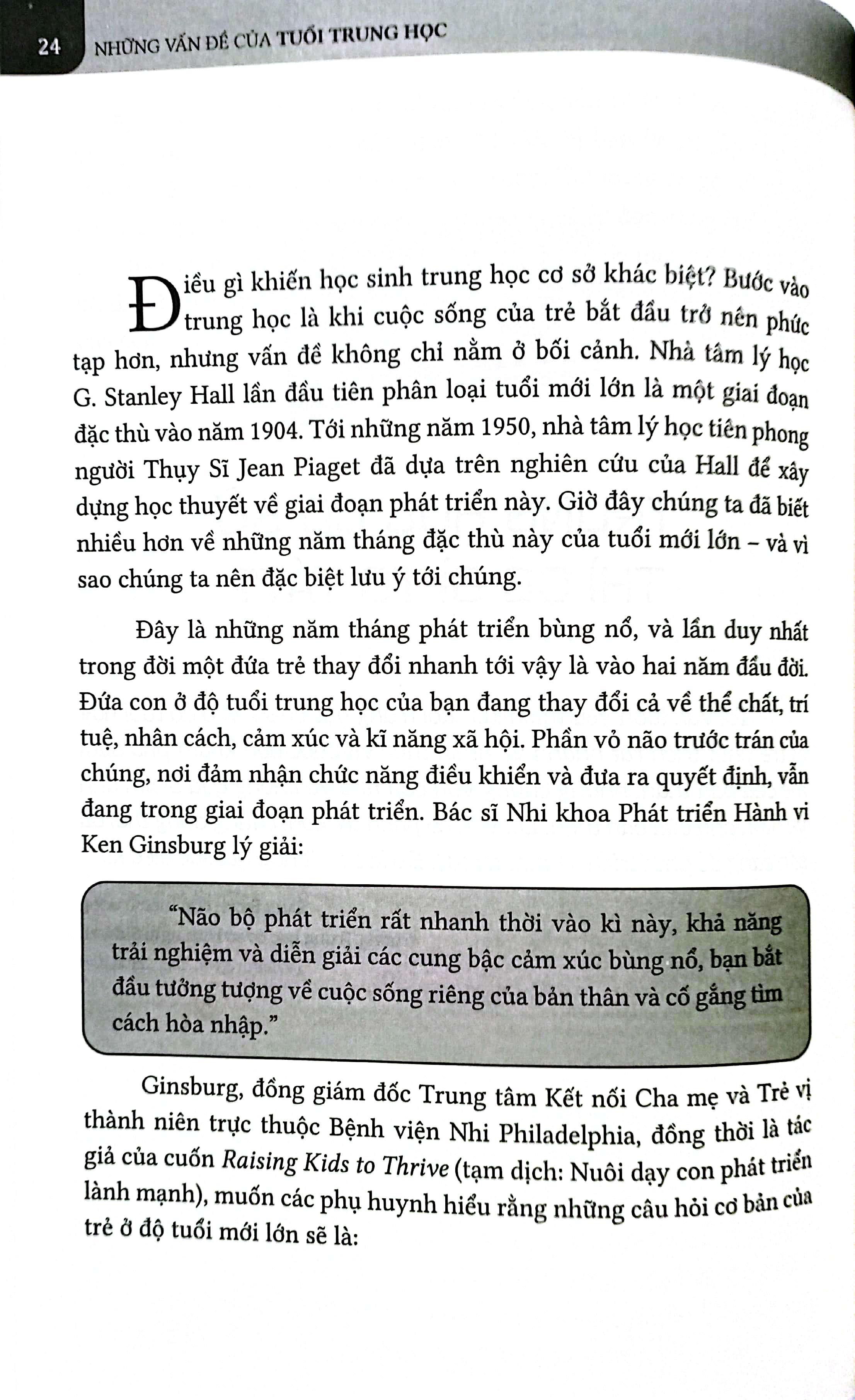 những vấn đề của tuổi trung học - 10 kỹ năng cần thiết cho tuổi teen phát triển lành mạnh ở trường - Ảnh 4