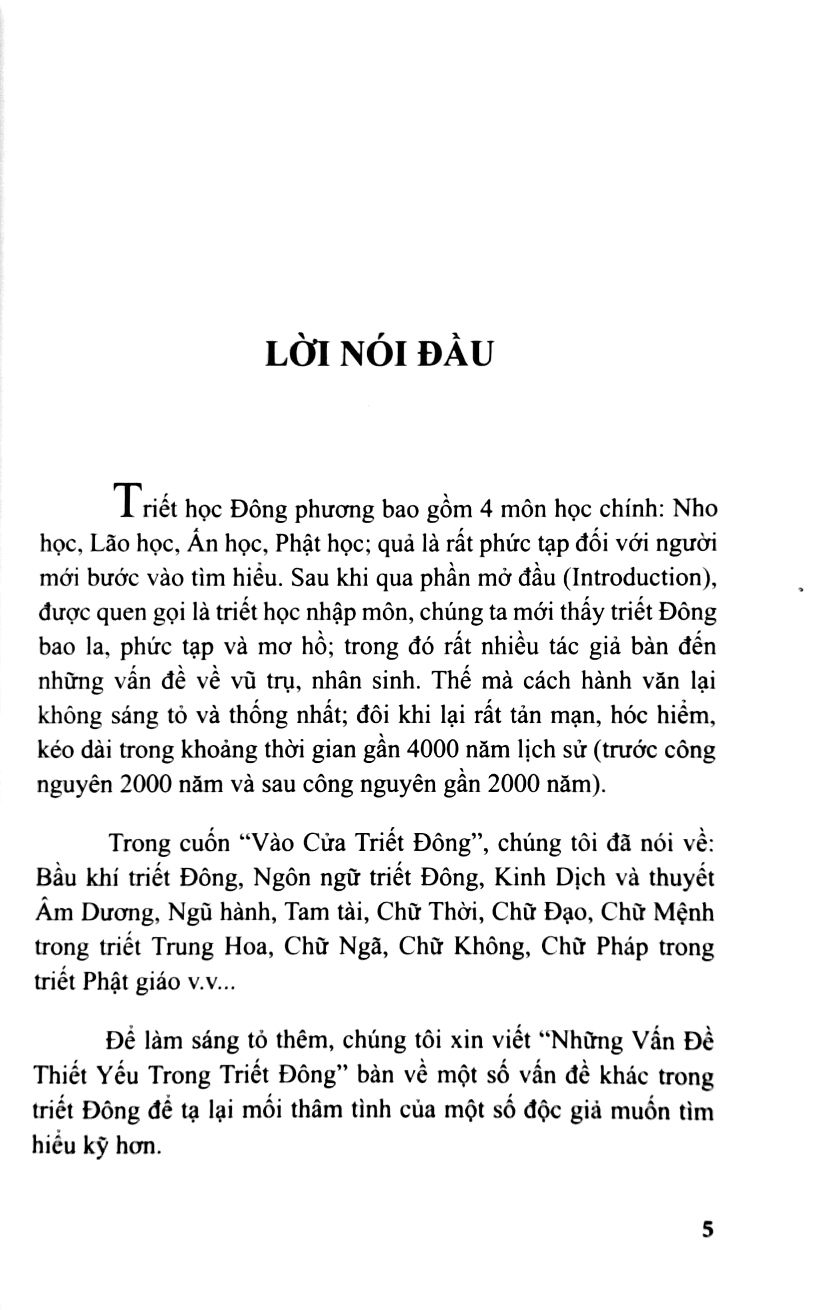 những vấn đề thiết yếu trong triết đông - Ảnh 4