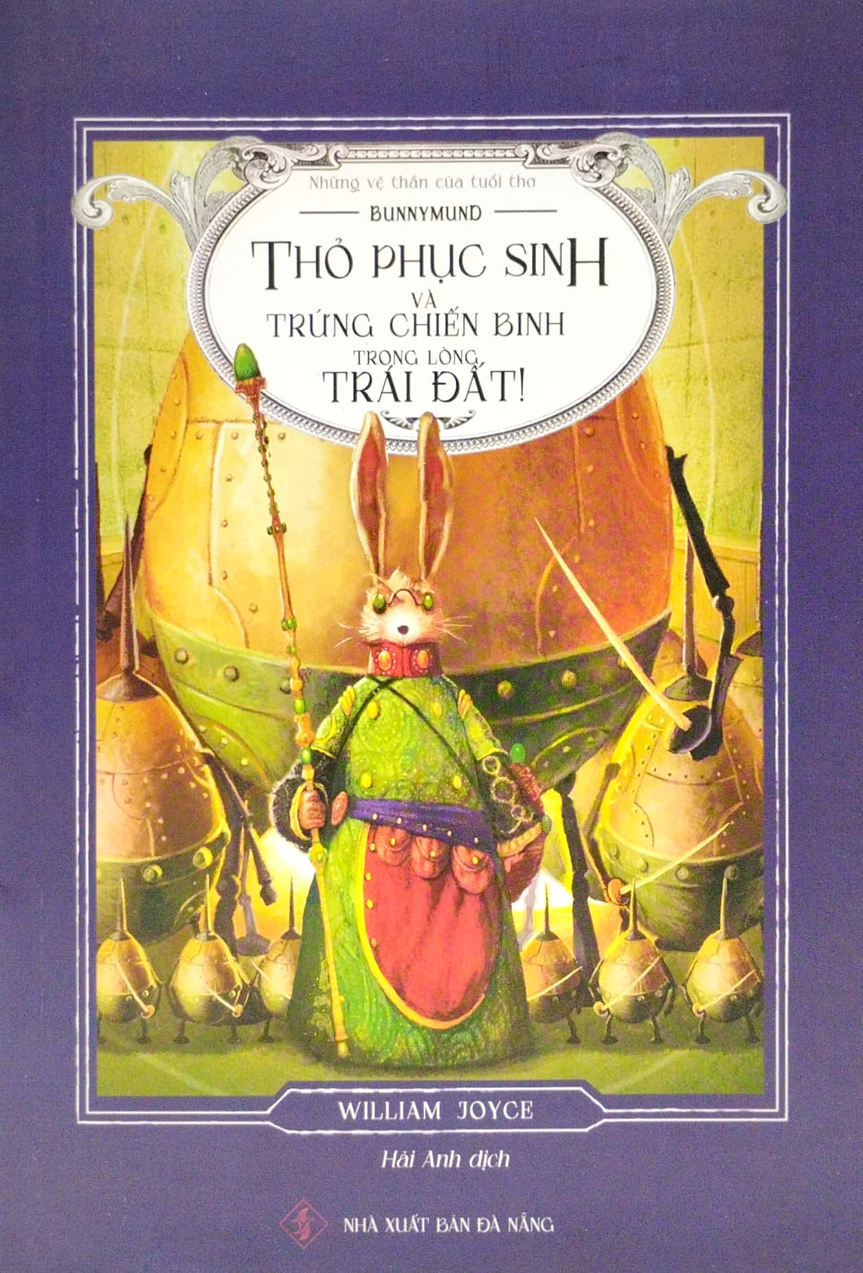 những vệ thần của tuổi thơ - bunnymund - thỏ phục sinh và trứng chiến binh trong lòng trái đất - Ảnh 2