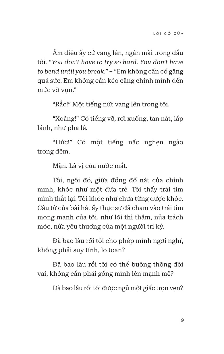 Những Vết Thương Lành - Ảnh 5