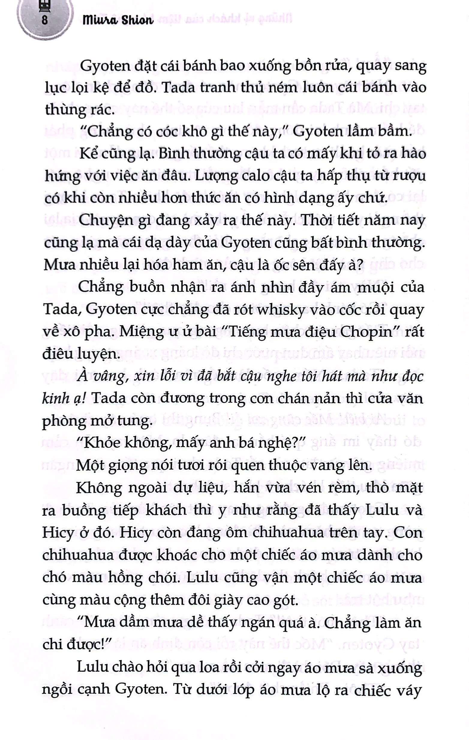 những vị khách của tiệm bá nghệ tada - Ảnh 6
