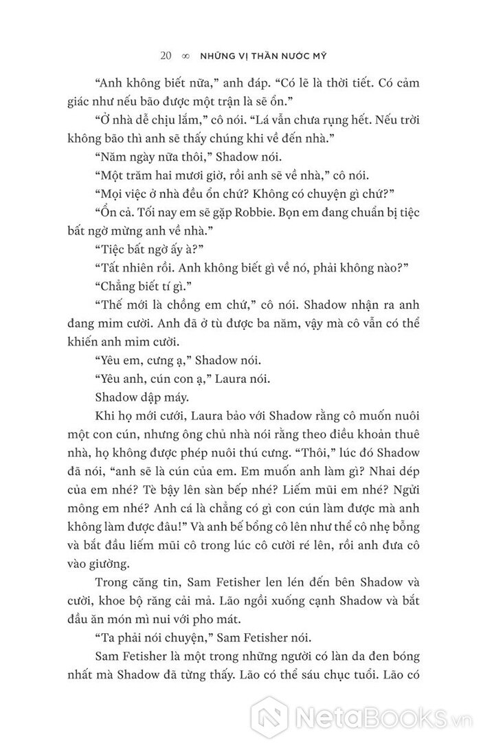 những vị thần nước mỹ - Ảnh 12