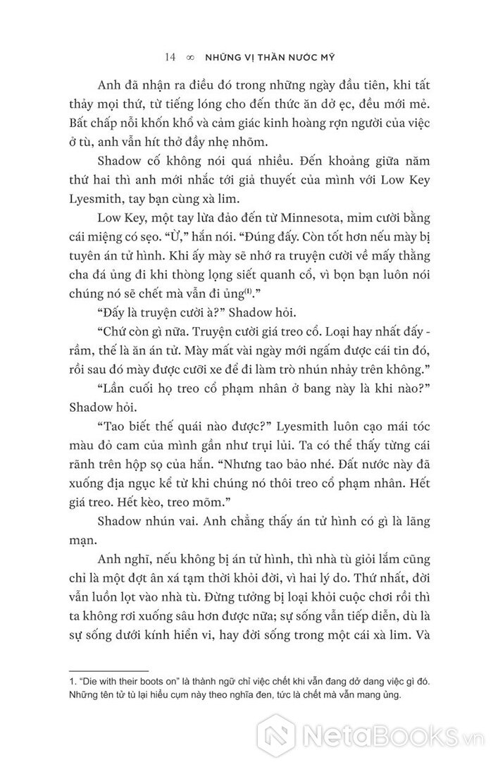 những vị thần nước mỹ - Ảnh 6