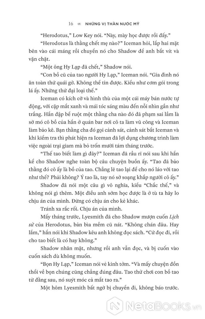 những vị thần nước mỹ - Ảnh 8