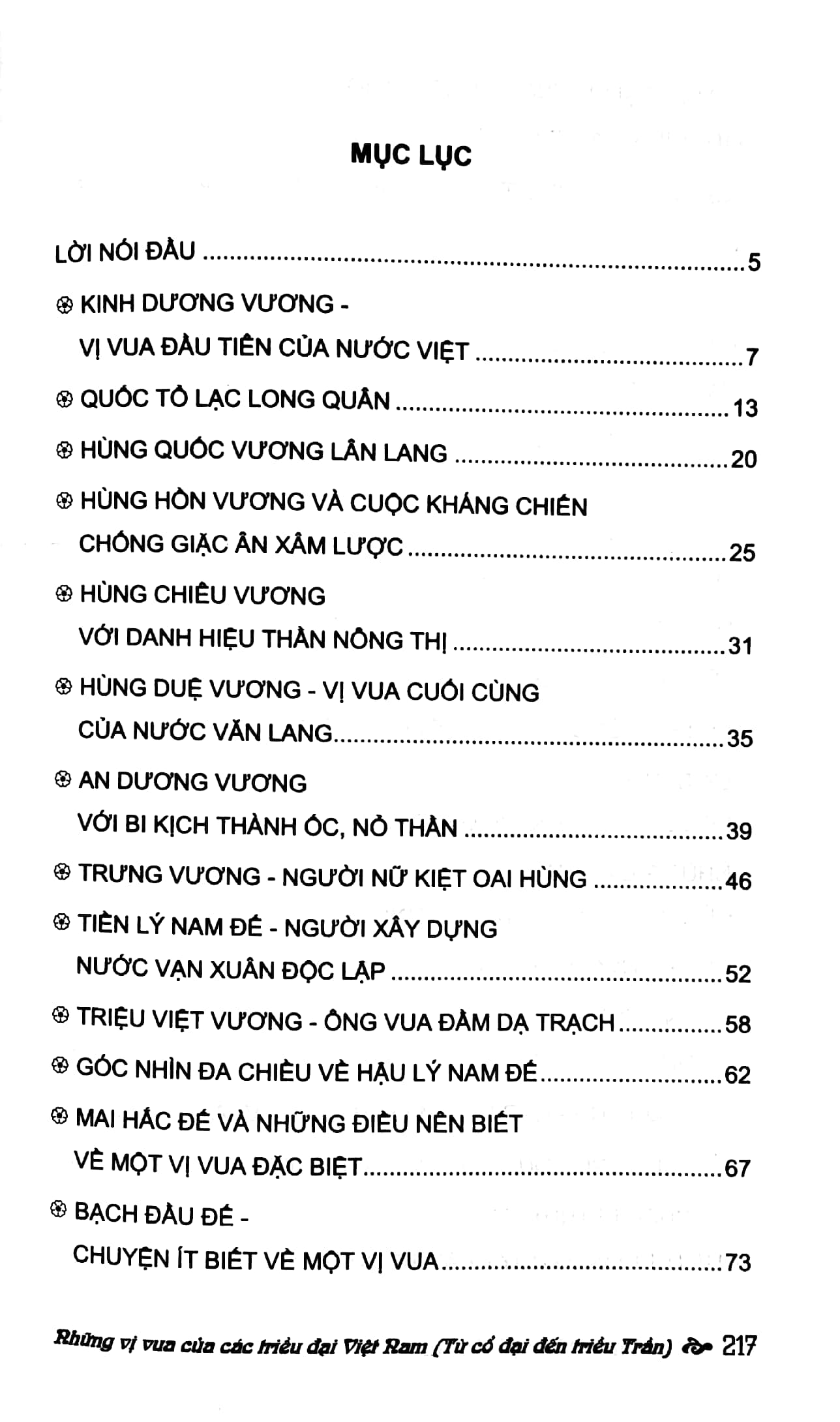 những vị vua các triều đại việt nam - từ cổ đại đến triều trần (tái bản) - Ảnh 3