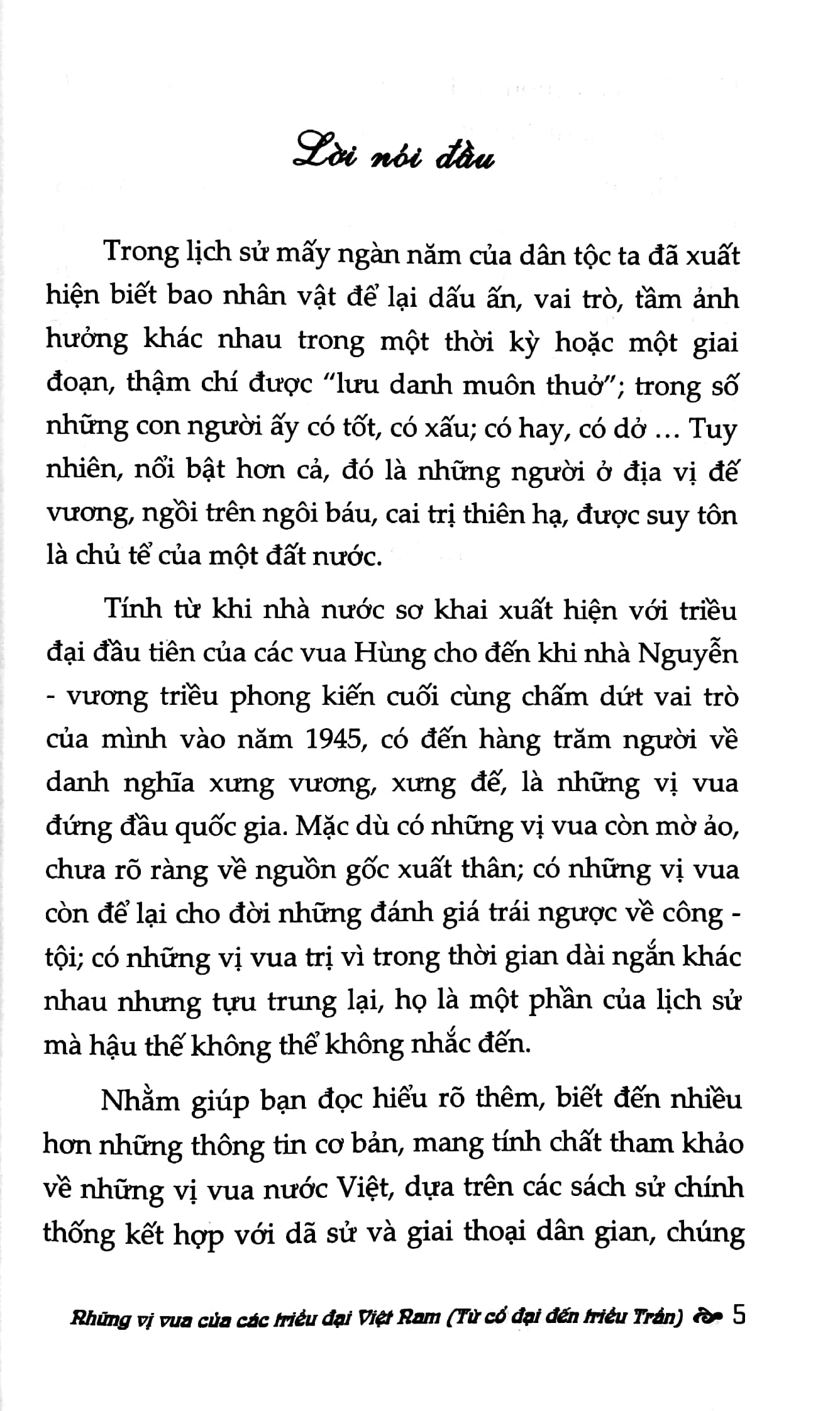 những vị vua các triều đại việt nam - từ cổ đại đến triều trần (tái bản) - Ảnh 4