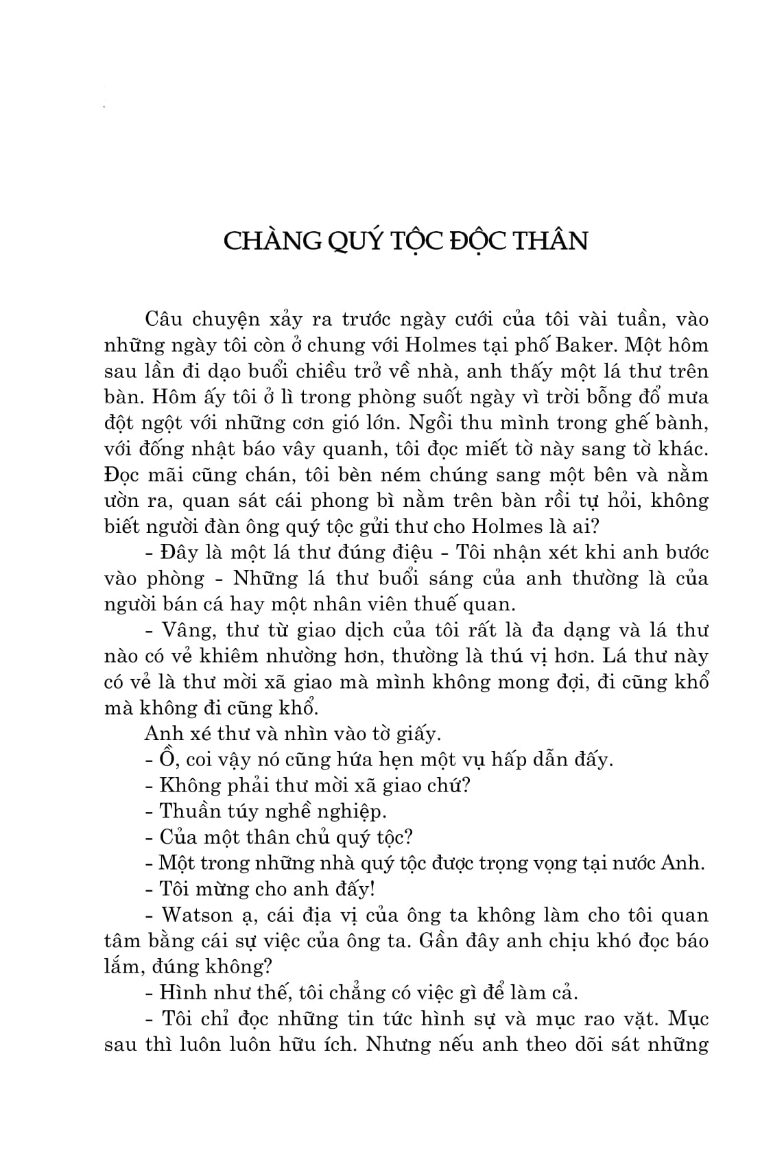 những vụ kỳ án của sherlock holmes (tái bản 2022) - Ảnh 2