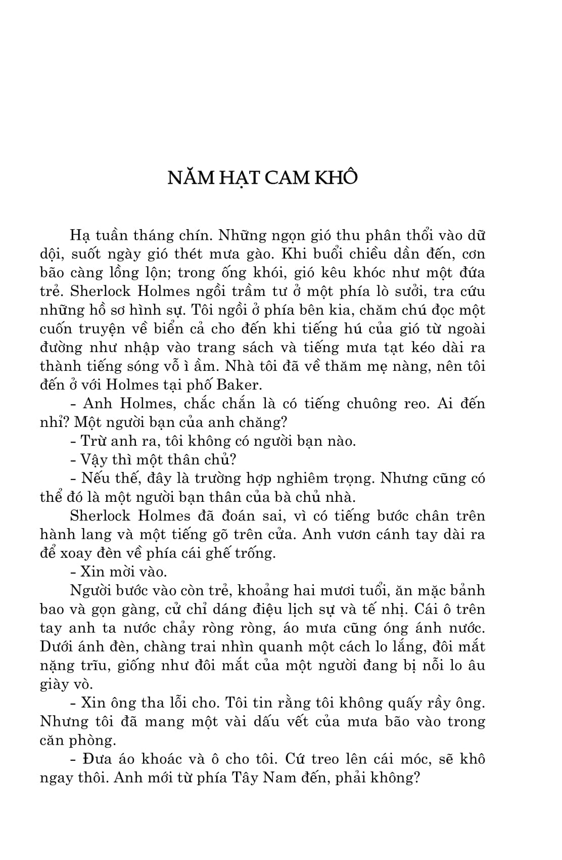 những vụ kỳ án của sherlock holmes (tái bản 2022) - Ảnh 3