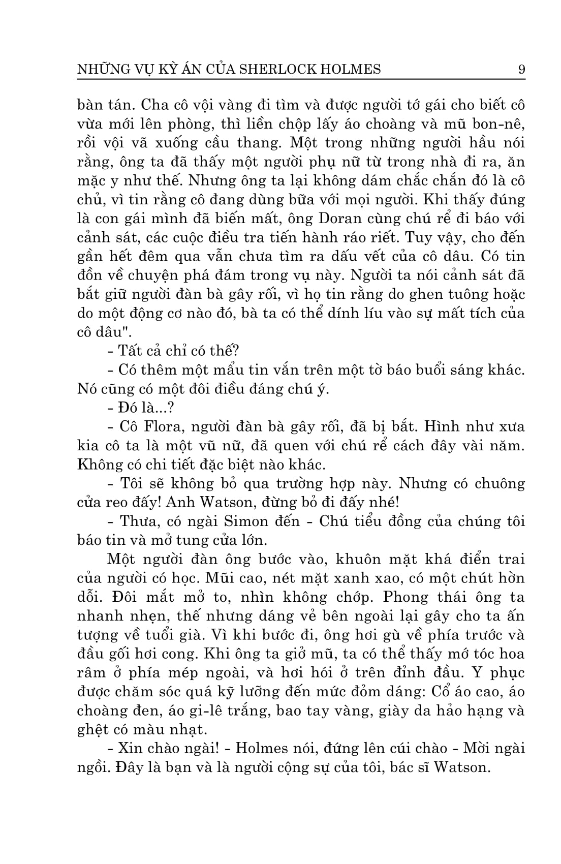 những vụ kỳ án của sherlock holmes (tái bản 2022) - Ảnh 6