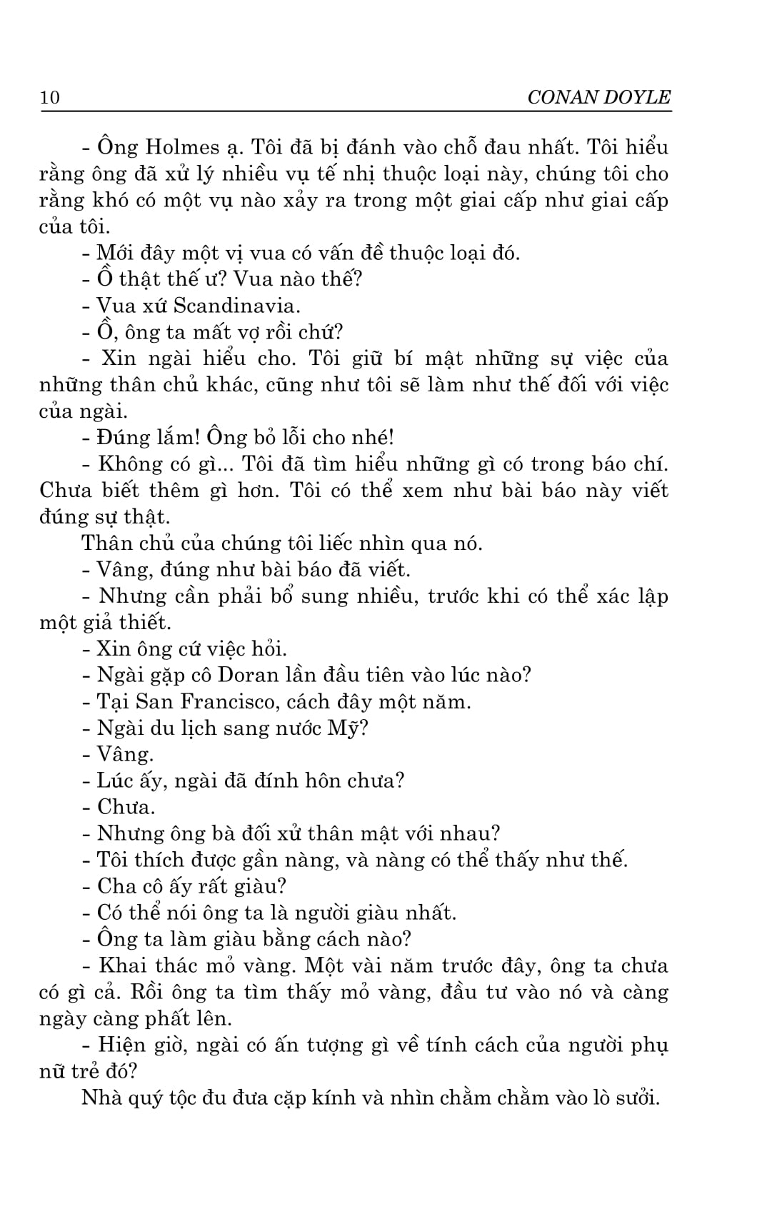 những vụ kỳ án của sherlock holmes (tái bản 2022) - Ảnh 7