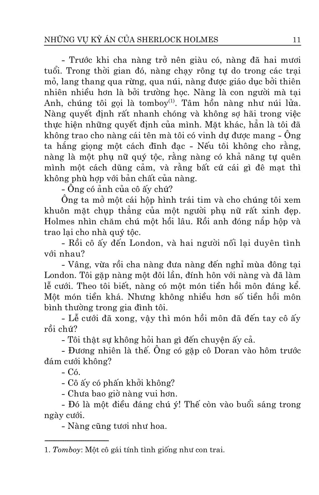 những vụ kỳ án của sherlock holmes (tái bản 2022) - Ảnh 8