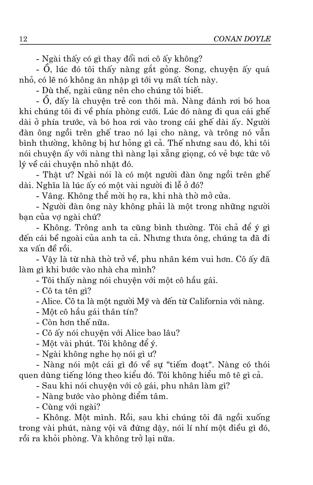 những vụ kỳ án của sherlock holmes (tái bản 2022) - Ảnh 9