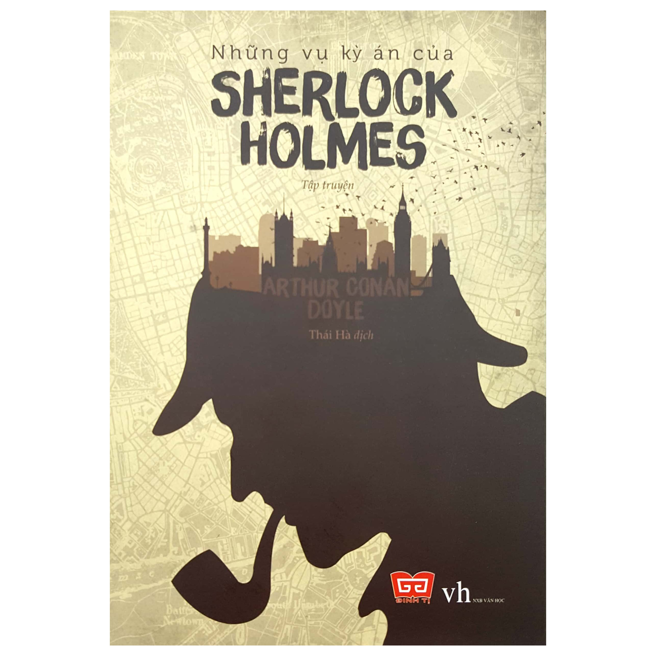 những vụ kỳ án của sherlock holmes(tb)