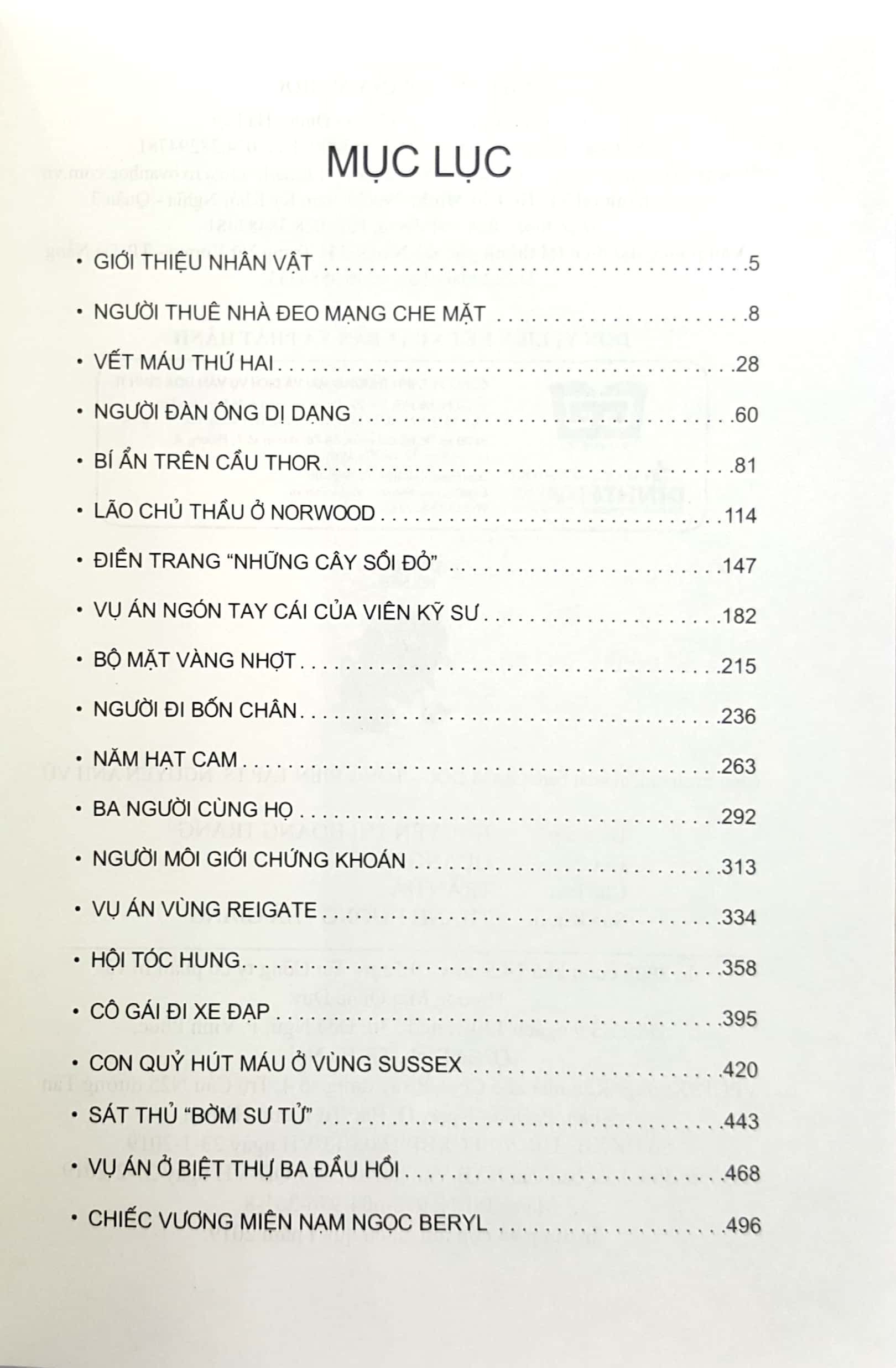 những vụ kỳ án của sherlock holmes(tb) - Ảnh 3