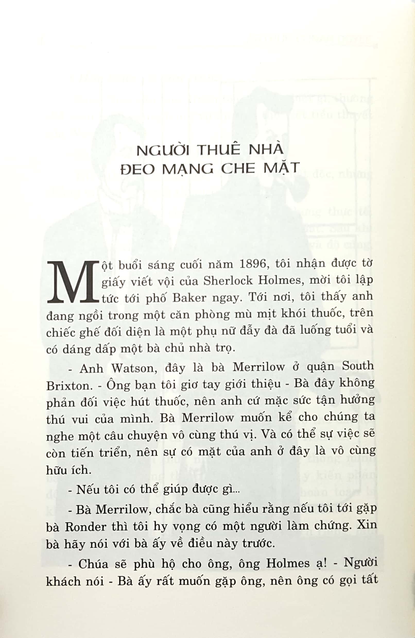 những vụ kỳ án của sherlock holmes(tb) - Ảnh 4