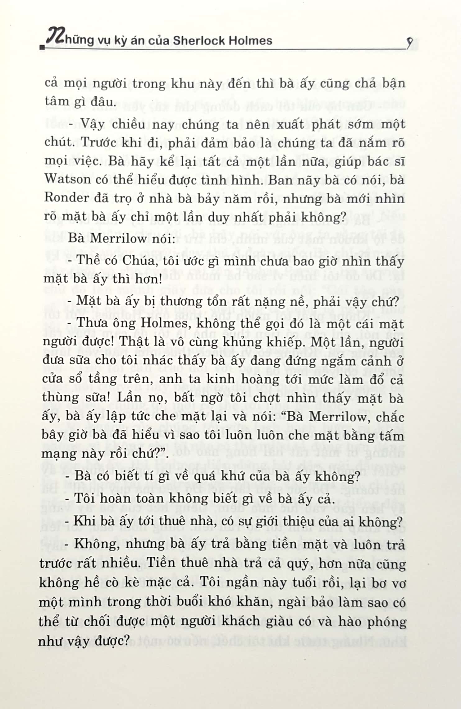 những vụ kỳ án của sherlock holmes(tb) - Ảnh 5