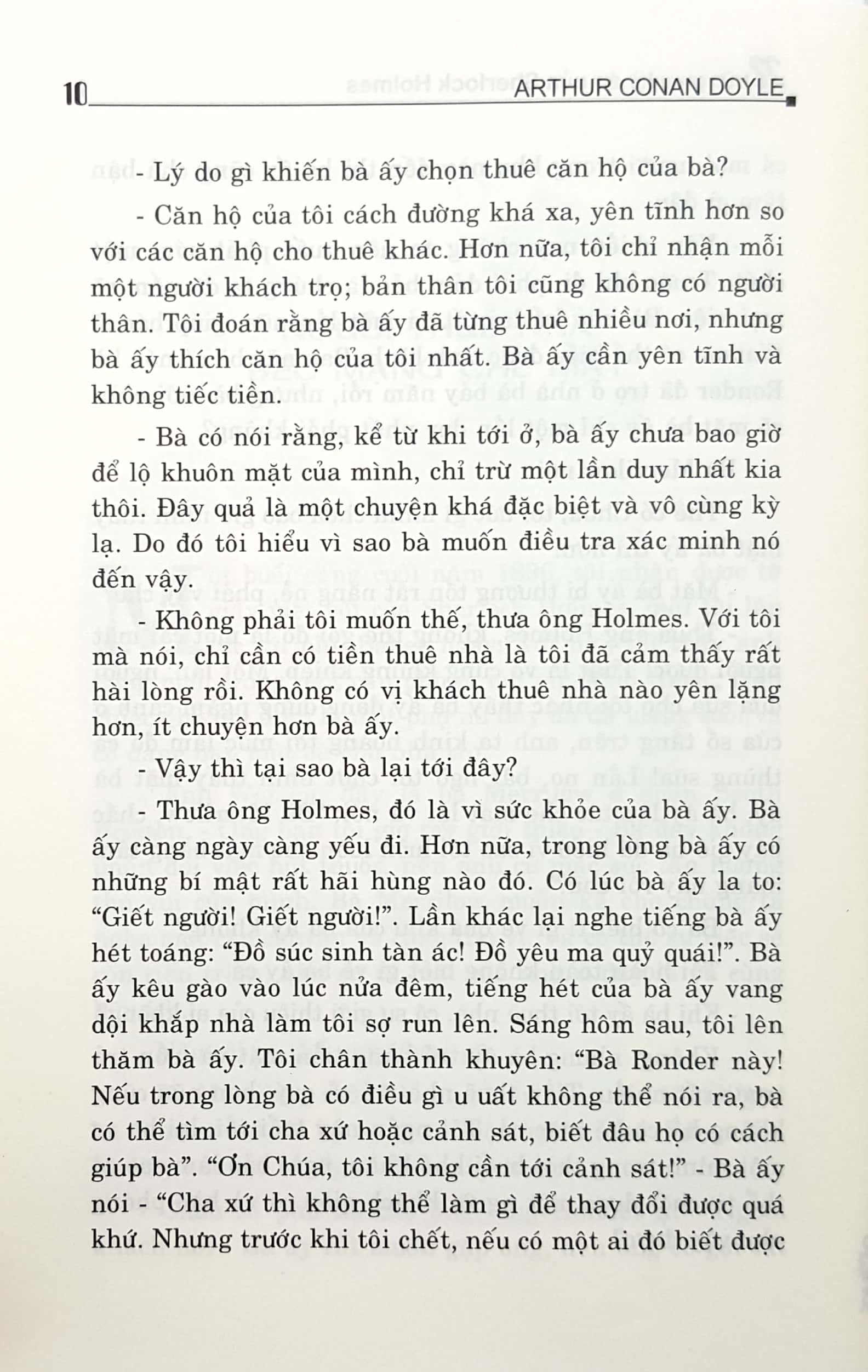 những vụ kỳ án của sherlock holmes(tb) - Ảnh 6