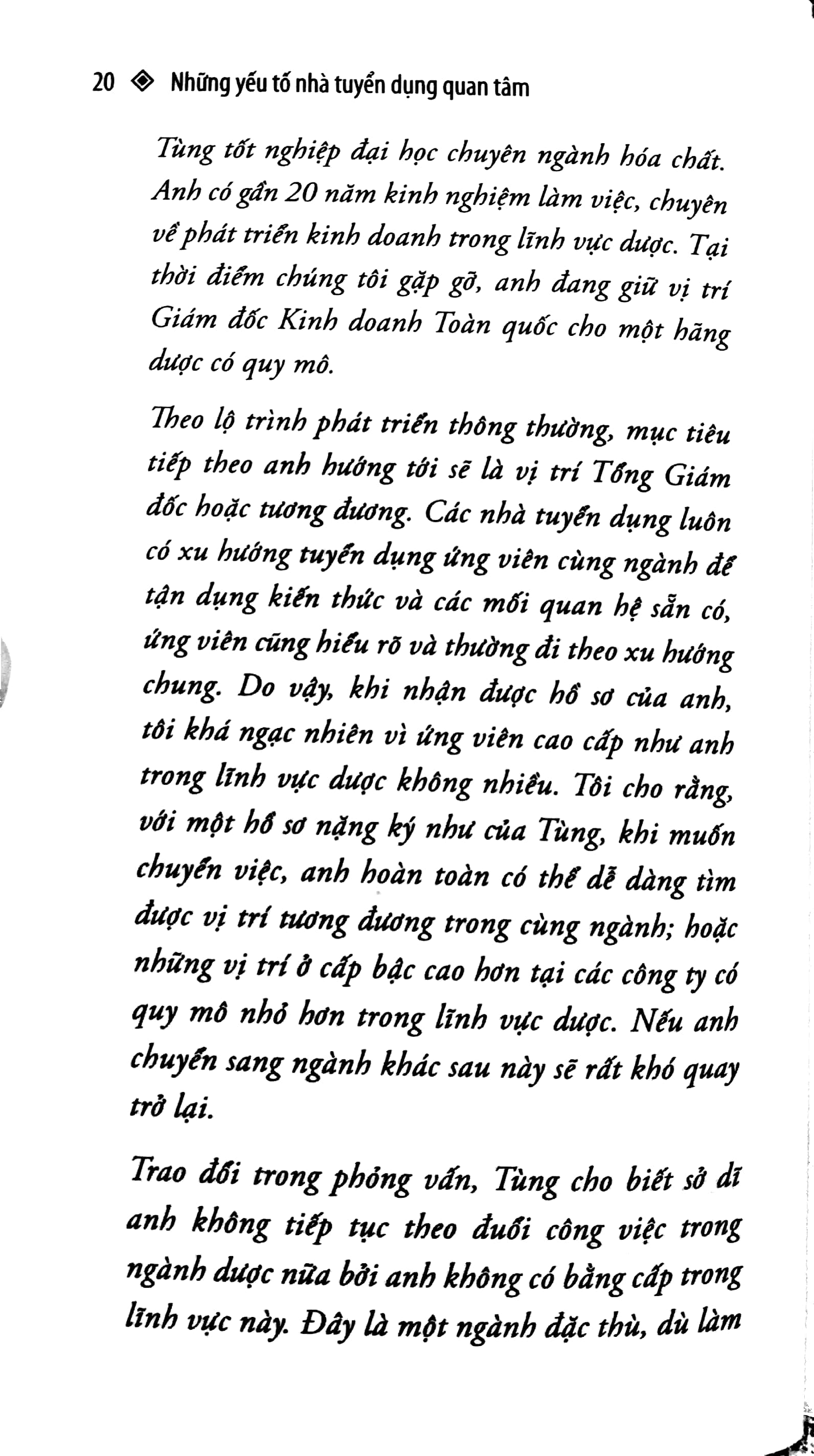 những yếu tố nhà tuyển dụng quan tâm - Ảnh 10