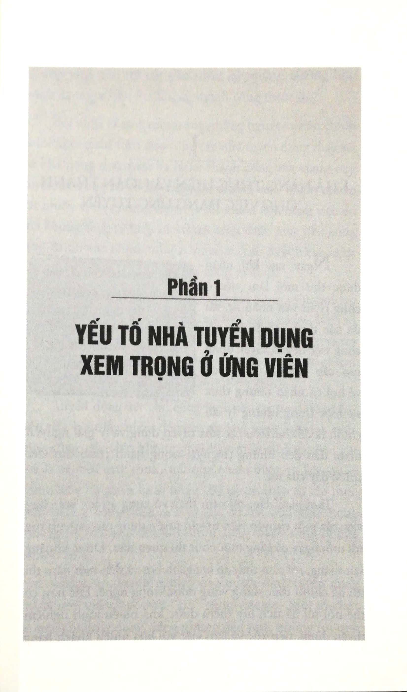những yếu tố nhà tuyển dụng quan tâm - Ảnh 3