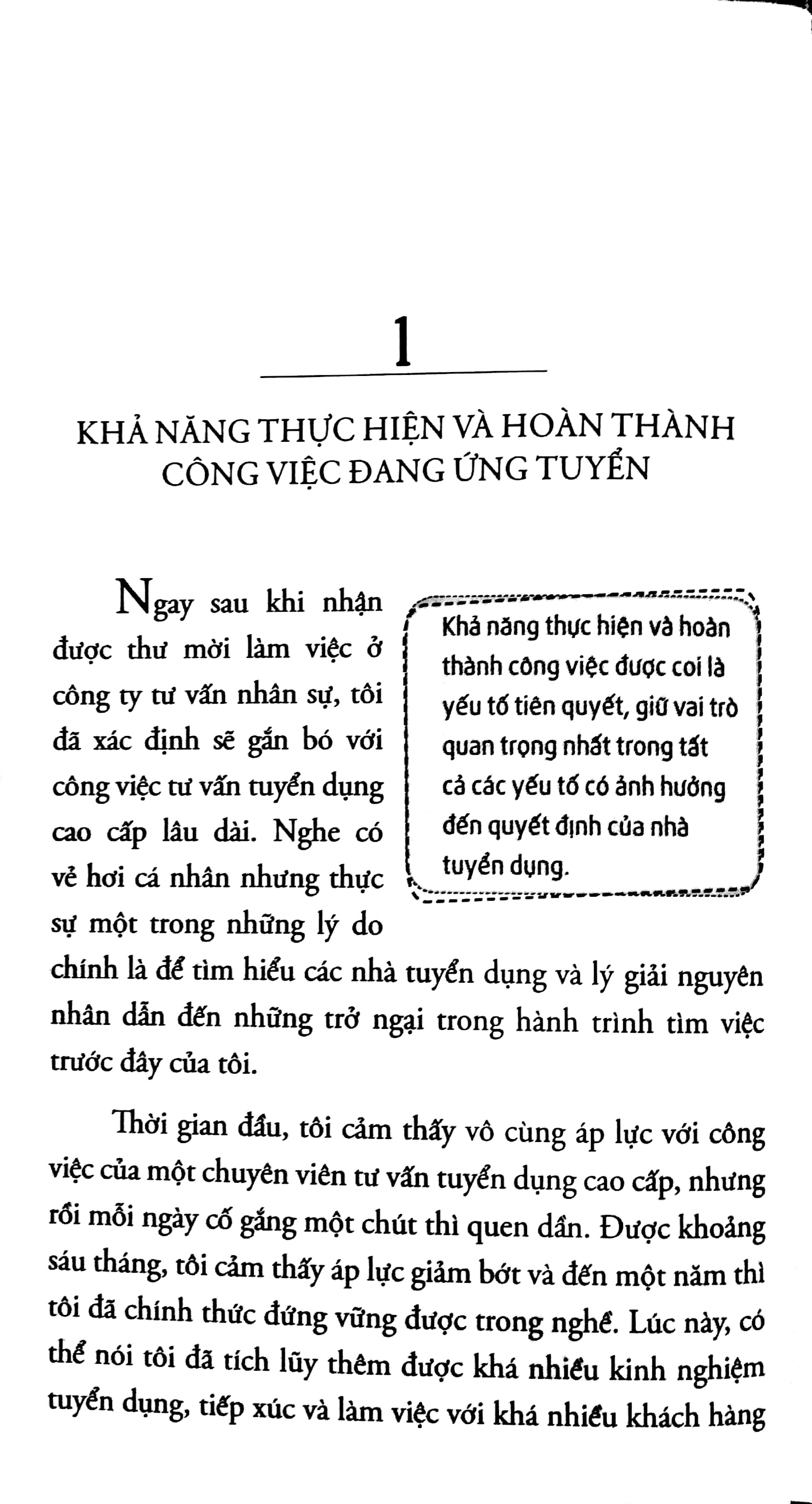 những yếu tố nhà tuyển dụng quan tâm - Ảnh 4