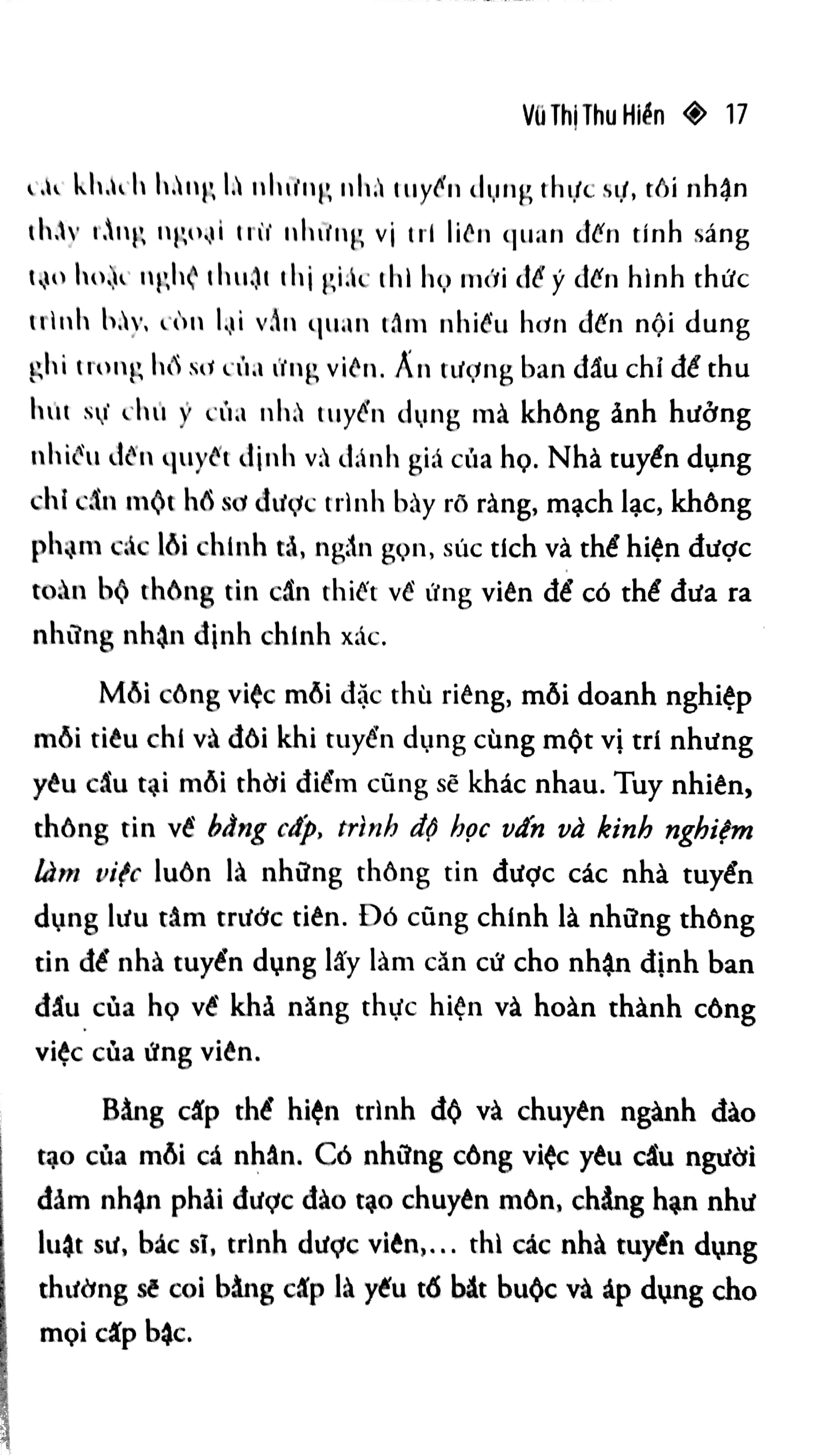 những yếu tố nhà tuyển dụng quan tâm - Ảnh 7