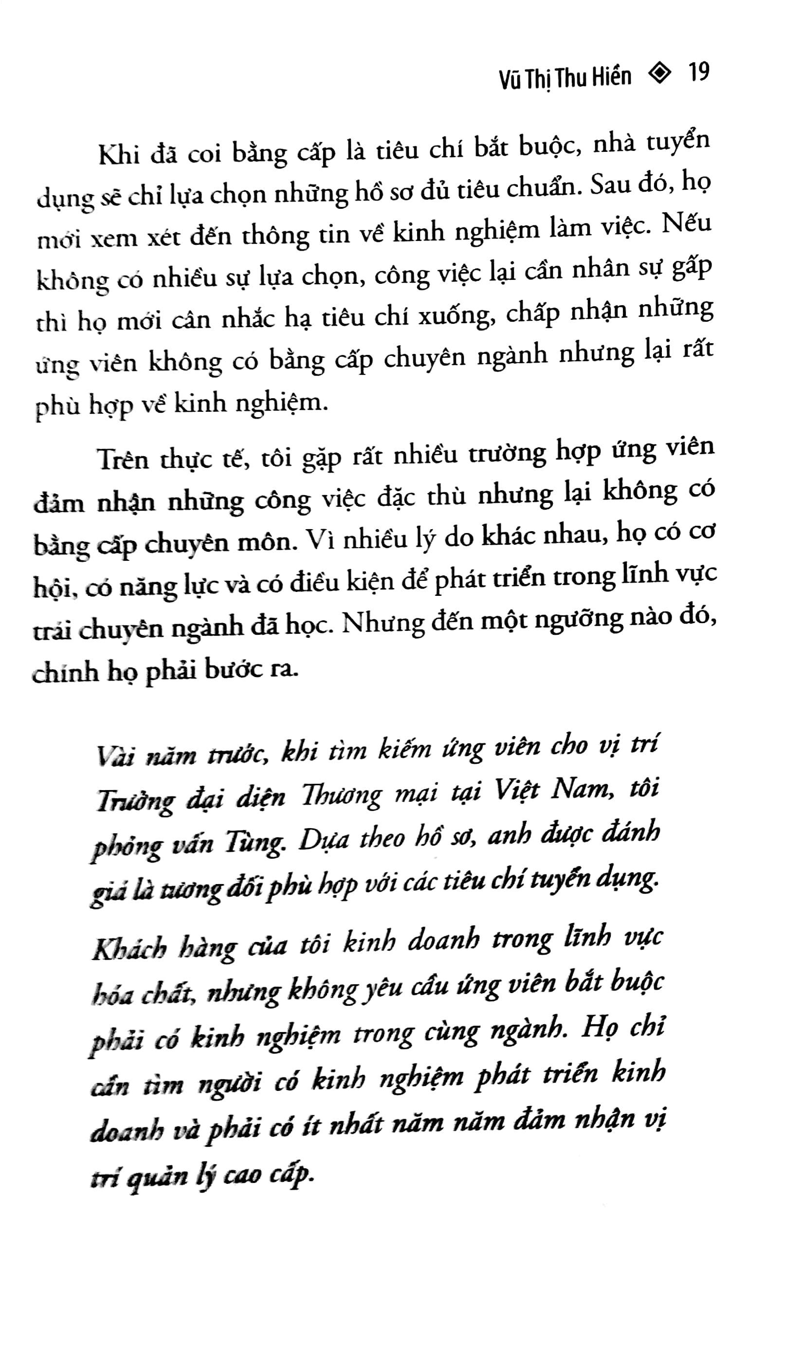 những yếu tố nhà tuyển dụng quan tâm - Ảnh 9