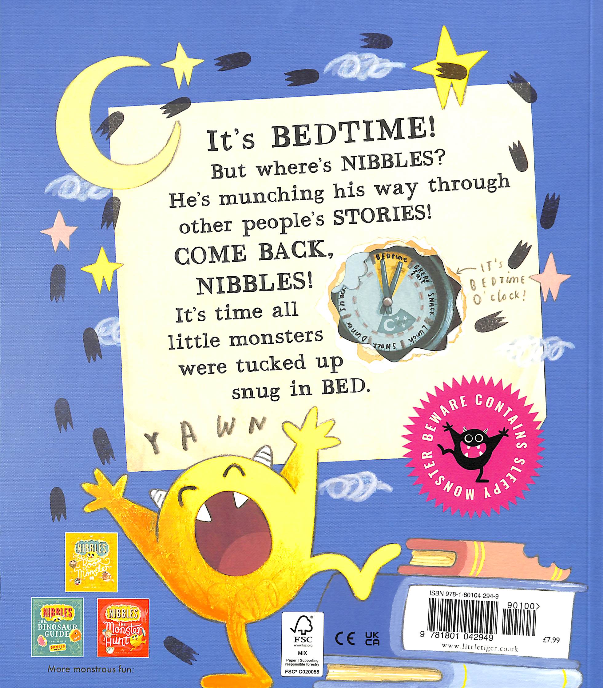 nibbles: the bedtime book - Ảnh 7