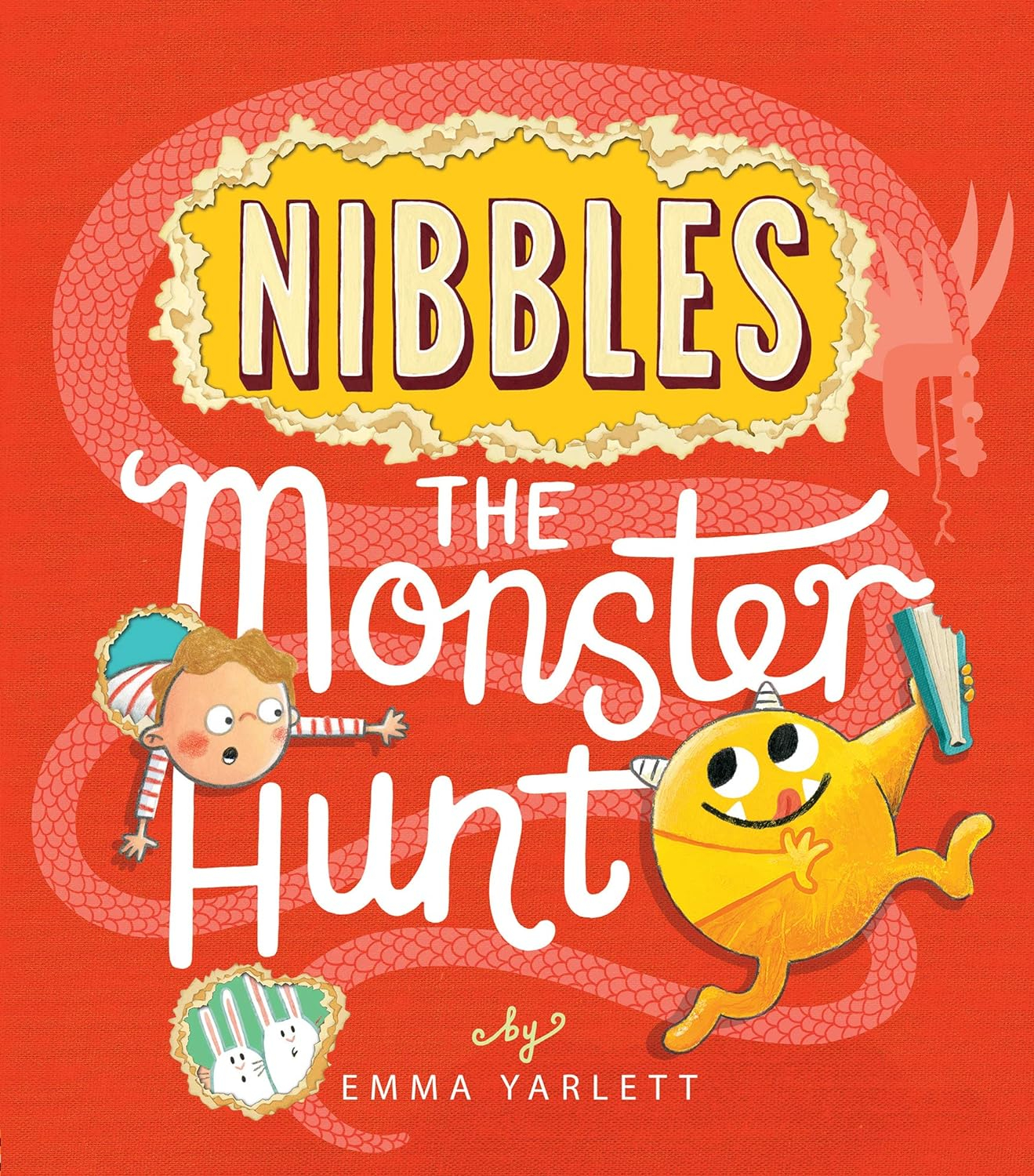 nibbles the monster hunt - Ảnh 2