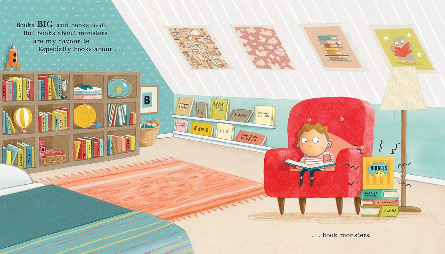 nibbles the monster hunt - Ảnh 3